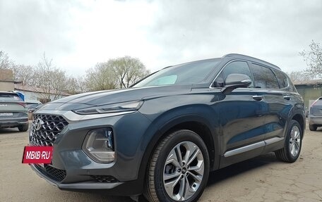 Hyundai Santa Fe IV, 2018 год, 2 850 000 рублей, 6 фотография