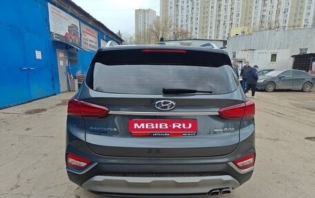 Hyundai Santa Fe IV, 2018 год, 2 850 000 рублей, 4 фотография