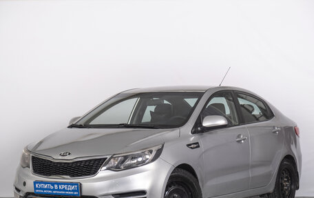 KIA Rio III рестайлинг, 2016 год, 799 000 рублей, 3 фотография