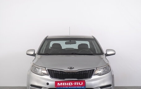 KIA Rio III рестайлинг, 2016 год, 799 000 рублей, 4 фотография