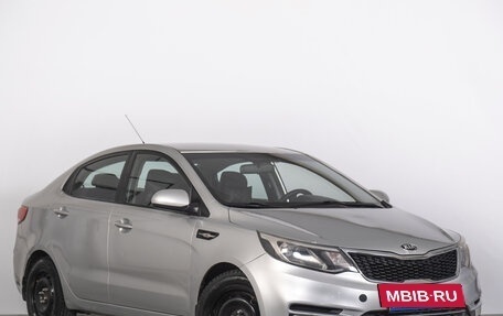 KIA Rio III рестайлинг, 2016 год, 799 000 рублей, 2 фотография