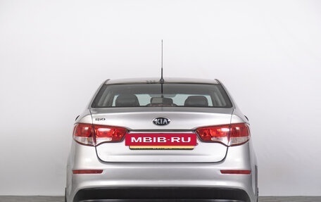 KIA Rio III рестайлинг, 2016 год, 799 000 рублей, 5 фотография