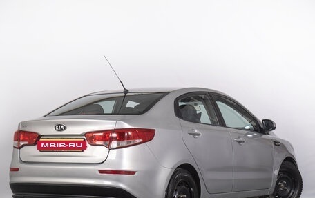 KIA Rio III рестайлинг, 2016 год, 799 000 рублей, 7 фотография