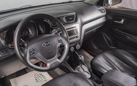 KIA Rio III рестайлинг, 2016 год, 799 000 рублей, 9 фотография