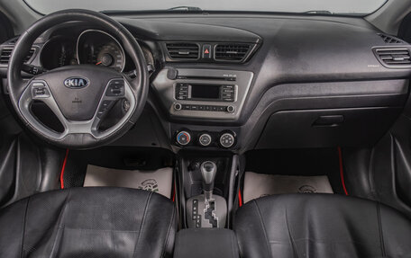 KIA Rio III рестайлинг, 2016 год, 799 000 рублей, 11 фотография