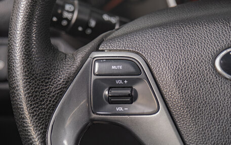 KIA Rio III рестайлинг, 2016 год, 799 000 рублей, 14 фотография