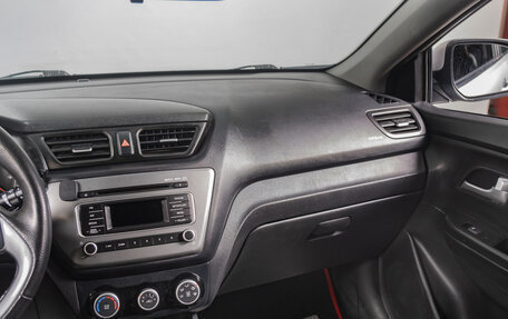 KIA Rio III рестайлинг, 2016 год, 799 000 рублей, 12 фотография