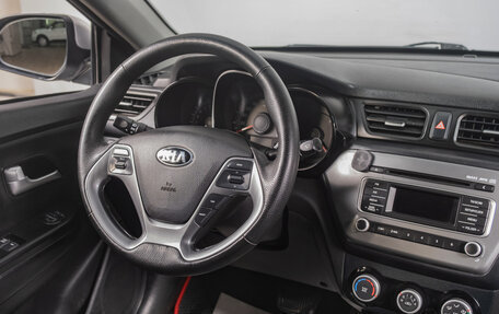 KIA Rio III рестайлинг, 2016 год, 799 000 рублей, 10 фотография