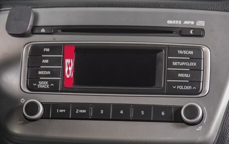 KIA Rio III рестайлинг, 2016 год, 799 000 рублей, 16 фотография