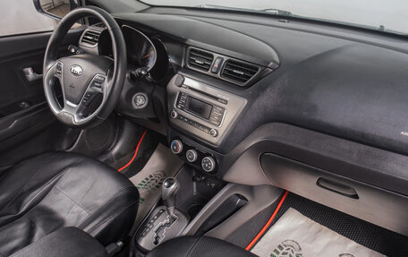 KIA Rio III рестайлинг, 2016 год, 799 000 рублей, 18 фотография