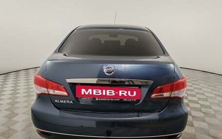 Nissan Almera, 2014 год, 775 000 рублей, 6 фотография