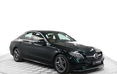 Mercedes-Benz C-Класс, 2019 год, 3 479 900 рублей, 3 фотография