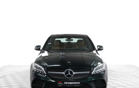 Mercedes-Benz C-Класс, 2019 год, 3 479 900 рублей, 2 фотография