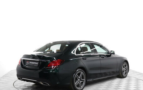 Mercedes-Benz C-Класс, 2019 год, 3 479 900 рублей, 5 фотография