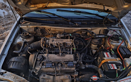 Suzuki Swift II, 2002 год, 100 000 рублей, 9 фотография