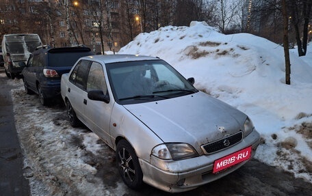 Suzuki Swift II, 2002 год, 100 000 рублей, 2 фотография