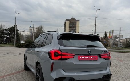 BMW X3 M, 2023 год, 10 500 000 рублей, 7 фотография