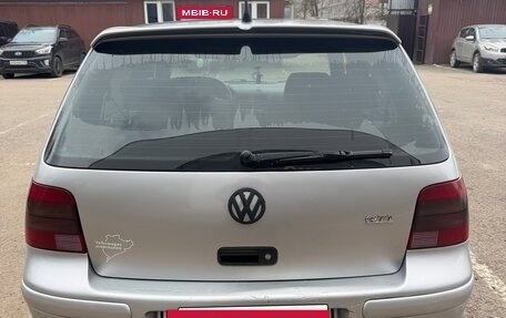 Volkswagen Golf IV, 2001 год, 600 000 рублей, 12 фотография