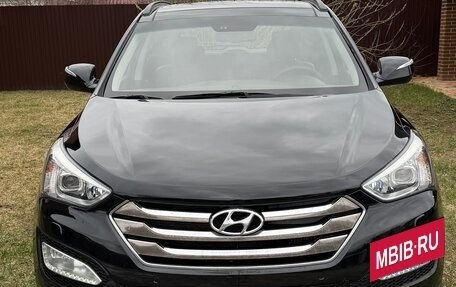 Hyundai Santa Fe III рестайлинг, 2013 год, 1 630 000 рублей, 3 фотография