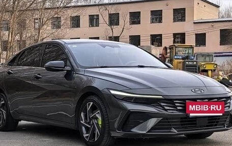 Hyundai Elantra, 2023 год, 1 710 000 рублей, 3 фотография