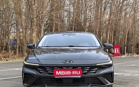 Hyundai Elantra, 2023 год, 1 710 000 рублей, 2 фотография