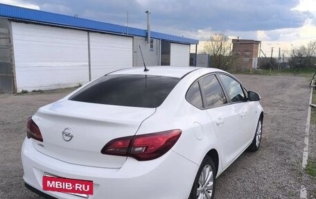 Opel Astra J, 2012 год, 850 000 рублей, 4 фотография