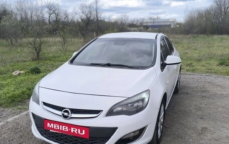 Opel Astra J, 2012 год, 850 000 рублей, 2 фотография