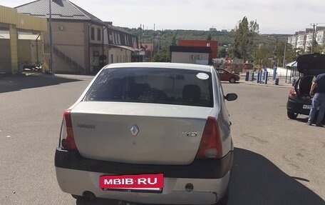 Renault Logan I, 2006 год, 260 000 рублей, 3 фотография