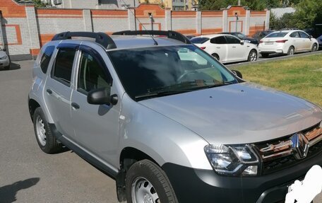 Renault Duster I рестайлинг, 2017 год, 1 080 000 рублей, 3 фотография