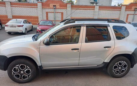 Renault Duster I рестайлинг, 2017 год, 1 080 000 рублей, 5 фотография
