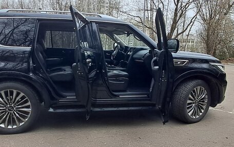 Infiniti QX80 I рестайлинг, 2020 год, 5 100 000 рублей, 7 фотография