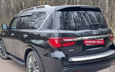 Infiniti QX80 I рестайлинг, 2020 год, 5 100 000 рублей, 4 фотография