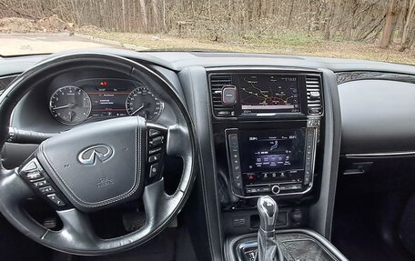 Infiniti QX80 I рестайлинг, 2020 год, 5 100 000 рублей, 14 фотография