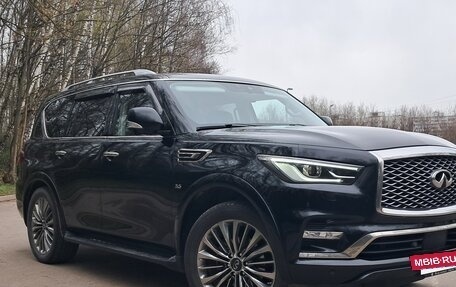 Infiniti QX80 I рестайлинг, 2020 год, 5 100 000 рублей, 2 фотография
