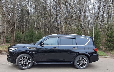 Infiniti QX80 I рестайлинг, 2020 год, 5 100 000 рублей, 17 фотография