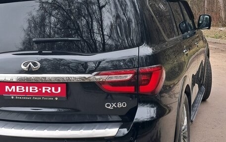 Infiniti QX80 I рестайлинг, 2020 год, 5 100 000 рублей, 6 фотография