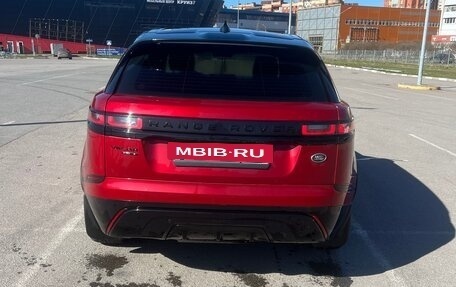 Land Rover Range Rover Velar I, 2019 год, 5 500 000 рублей, 2 фотография