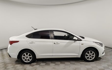 Hyundai Solaris II рестайлинг, 2017 год, 1 129 000 рублей, 4 фотография