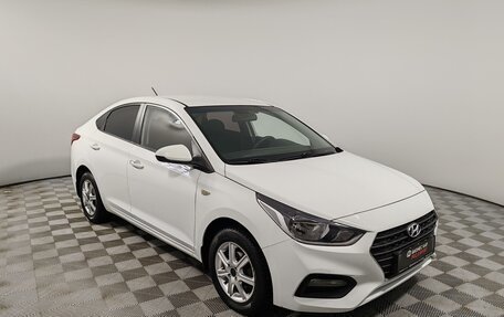 Hyundai Solaris II рестайлинг, 2017 год, 1 129 000 рублей, 3 фотография