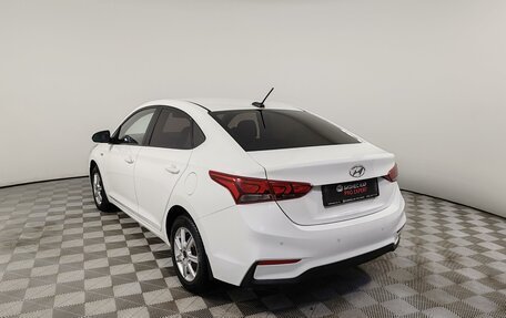 Hyundai Solaris II рестайлинг, 2017 год, 1 129 000 рублей, 7 фотография
