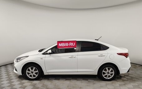 Hyundai Solaris II рестайлинг, 2017 год, 1 129 000 рублей, 8 фотография