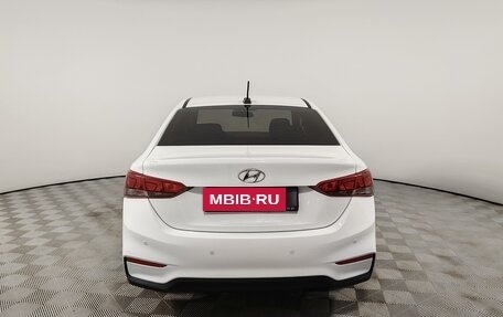 Hyundai Solaris II рестайлинг, 2017 год, 1 129 000 рублей, 6 фотография