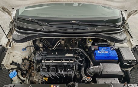 Hyundai Solaris II рестайлинг, 2017 год, 1 129 000 рублей, 10 фотография