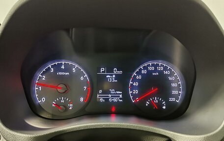 Hyundai Solaris II рестайлинг, 2017 год, 1 129 000 рублей, 13 фотография