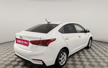 Hyundai Solaris II рестайлинг, 2017 год, 1 129 000 рублей, 5 фотография