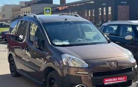 Peugeot Partner II рестайлинг 2, 2013 год, 948 000 рублей, 1 фотография