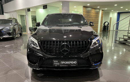 Mercedes-Benz GLE, 2018 год, 5 100 000 рублей, 2 фотография