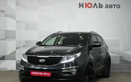 KIA Sportage III, 2014 год, 1 460 000 рублей, 1 фотография