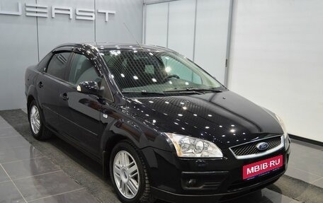 Ford Focus II рестайлинг, 2006 год, 420 000 рублей, 1 фотография