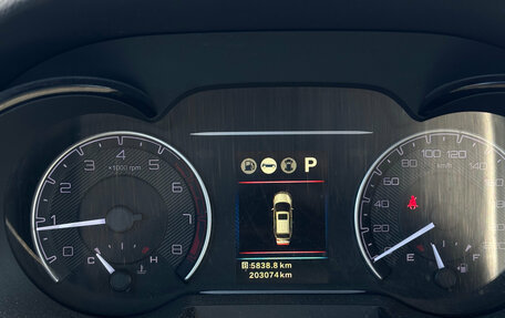 DongFeng AX7 I, 2018 год, 1 049 000 рублей, 10 фотография